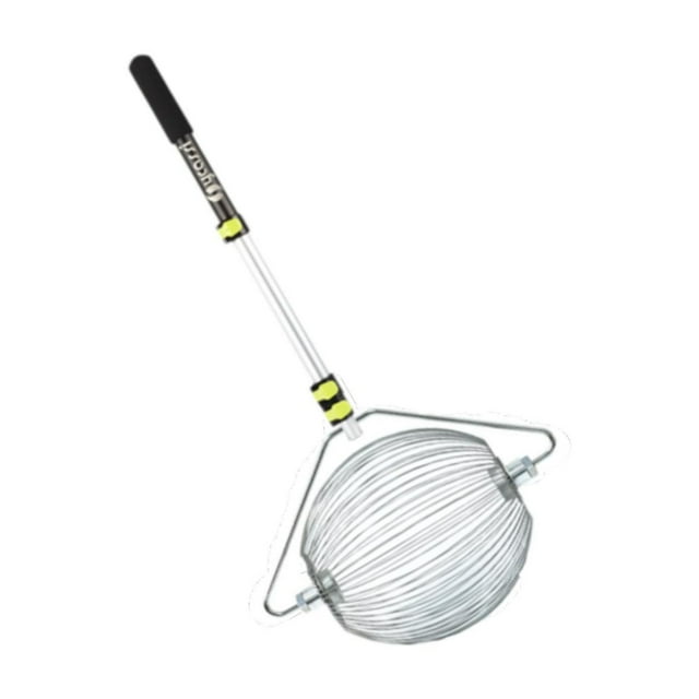 Wweixi Tennis Ball Rolling Picker Tennie Training Capacity Large Collector Training