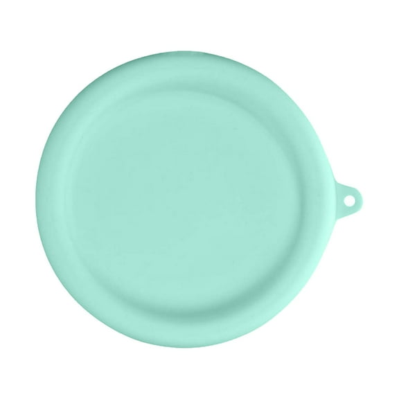 Cosmug Food-Grade Silicone Universal Bowl Covers - 6"-10" Stretchable Lid Set with Airt Seal, Dishwasher Safe Protectors for Leftovers, Bpa-Free Kitchen Storage Solutions (8-Pack)** |, Light Blue