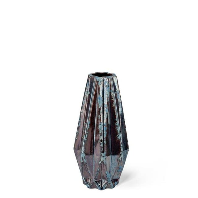 IMAX Z26318 Petit Vase en Bronze Antique