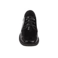 thumbnail image 5 of Josmo Toddler Boys Dress Shoes, Lace Up Style, Black Patent, 11, 5 of 7