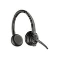 thumbnail image 3 of Poly Savi 8220 Office - Headset - on-ear - DECT - wireless - black - Zoom Certified, 3 of 8