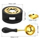 thumbnail image 2 of Calentador de Sello de Cera Uxcell con Cuchara de Derretir para Sello de Cera en Sobre, Negro, 2 of 6