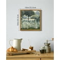 thumbnail image 6 of Drsoum Vintage Forest Landscape Canvas Wall Art Pond Classic Wall Prints Modern Farmhouse Kitchen Bathroom Office Decor 10x10in Natural Framed, 6 of 7