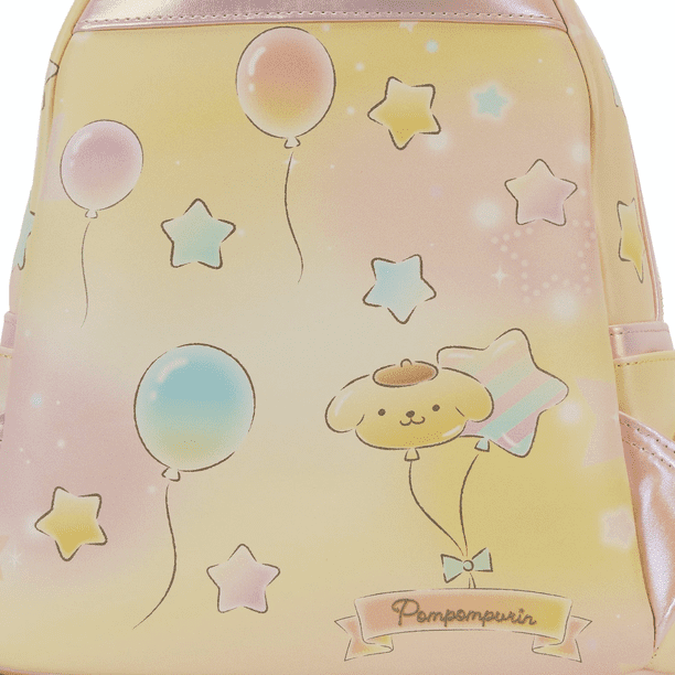 Loungefly Sanrio Pompompurin Carnival Glow in the Dark Mini  display picture 1