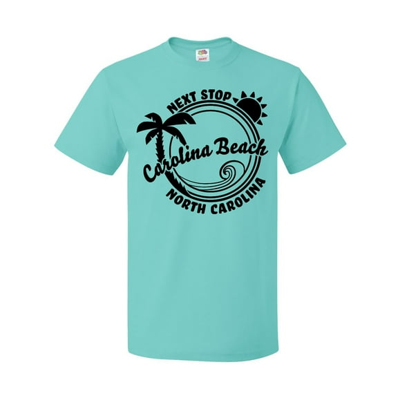 Inktastic Next Stop Carolina Beach, North Carolina T-Shirt