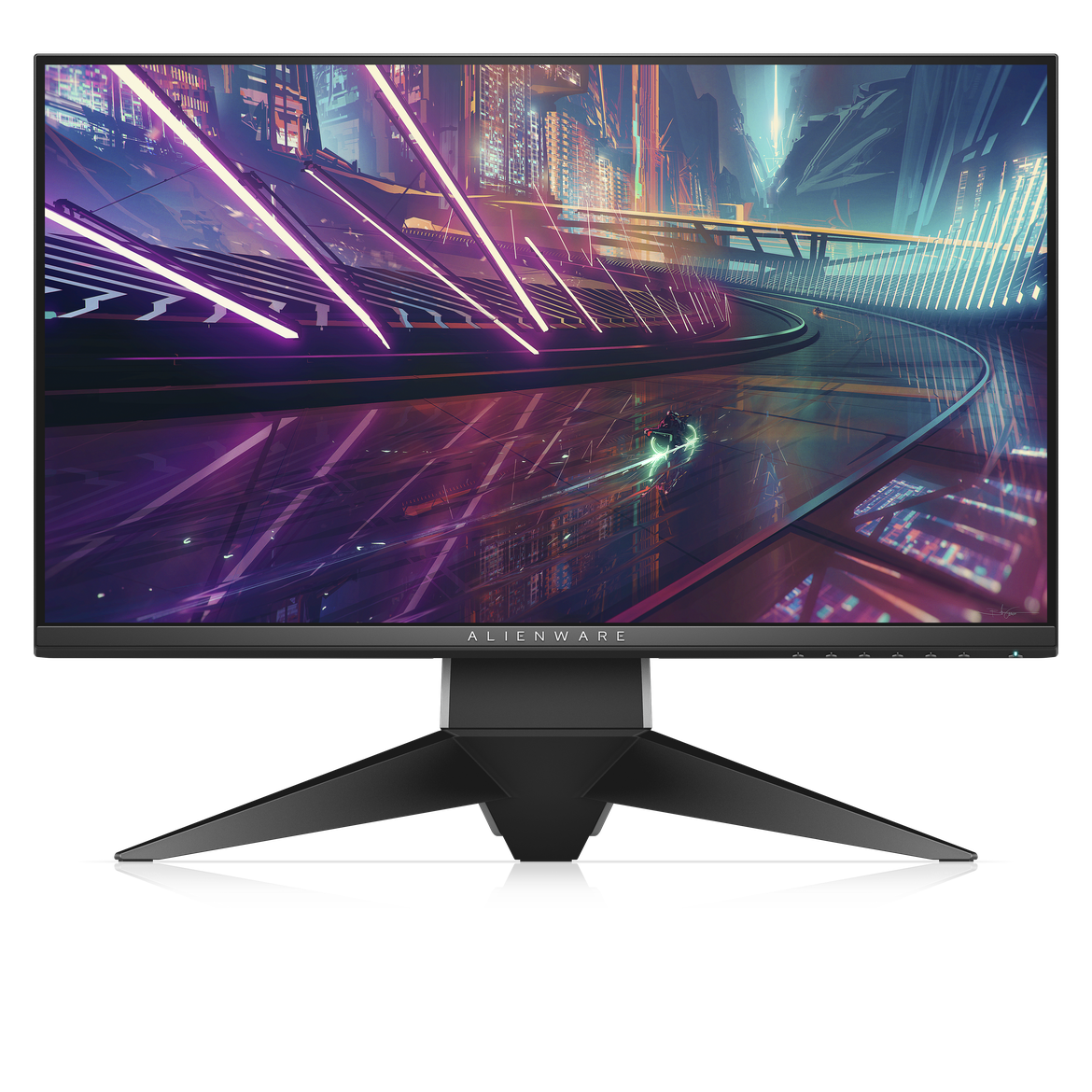 Alienware 25" 1920x1080 HDMI DP USB 3.0 240hz 1ms NVIDIA G-SYNC HD LCD Gaming monitor - AW2518H - image 2 of 11