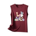 thumbnail image 4 of Babysbule Womens Summer Top Easter Fashion Women's Casual Sleeveless Printed Ladies Sweatshirts Tops Vest, 4 of 6