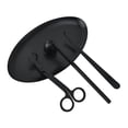 thumbnail image 3 of veasfak 4Pcs Candle Accessories Wick Dipper Cutter Multipurpose Candle Care Tool Black, 3 of 9