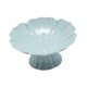 thumbnail image 5 of Cuenco con base de para servir pasteles y postres, soporte para frutas y verduras, cuenco decorativo, bandeja de frutas para mesa de comedor rosado azul, 5 of 8