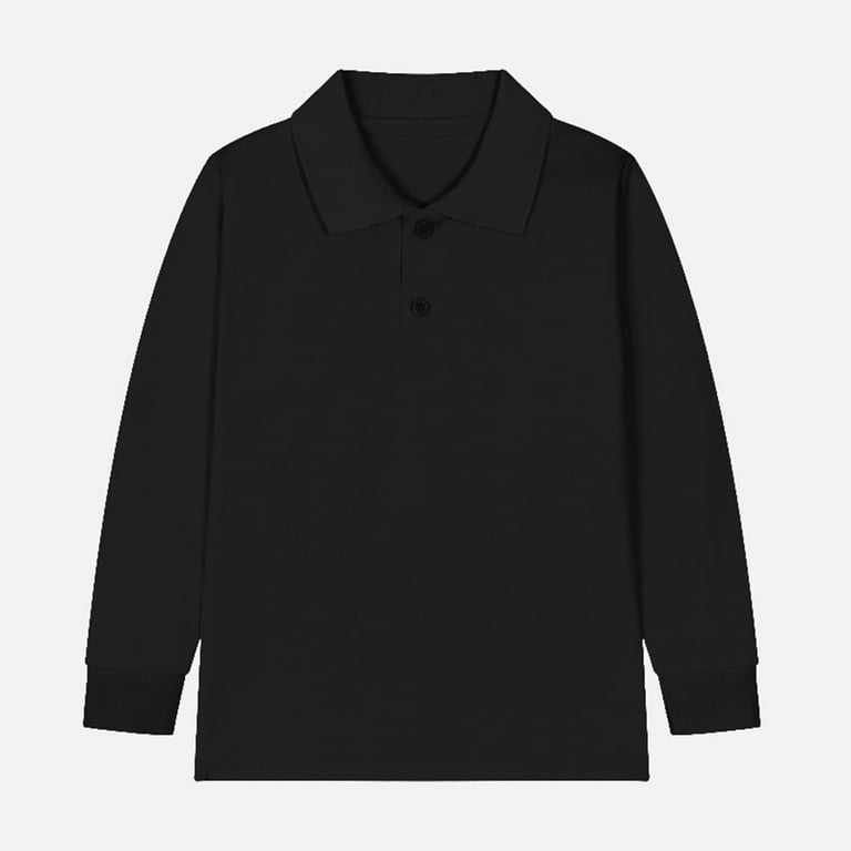 3t black dress shirt Black Button-Up Dress Shirt (00M to 7Y)