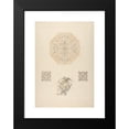 thumbnail image 2 of Jules-Edmond-Charles Lachaise 18x24 Black Modern Framed Museum Art Print Titled - Four Designs for Decorative Motifs (1830-97), 2 of 5