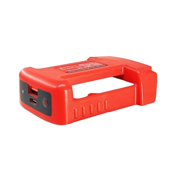 COOLHOOD Portable Battery Belt Buckle Storage Bracket Convenient Charging for MWQ// 18V Electric Tools