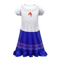 thumbnail image 1 of HAWEE Filles Costume Encanto Mirabel/Isabela Madrigal/Pepa/Luisa Robe Cosplay Jupe Princesse avec Sac Ensembles pour Filles, 1 of 7