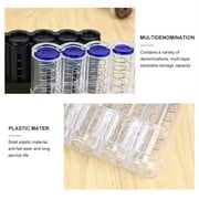Car Coin Box for Easy Collection and Quick Access - Available in Clear or Black - Keep Your Car Organized!