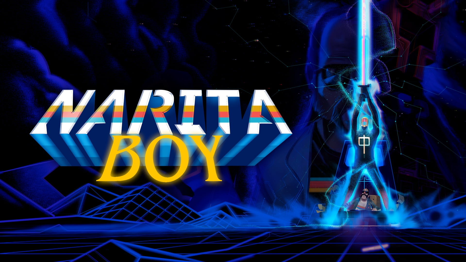Narita Boy, Team 17, Nintendo Switch [Digital Download]