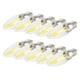 thumbnail image 3 of 10 minibombillas LED E12 de 1,5 W, CA 230 V, de filamento largo, para iluminación de interiores, coches y jardines., 3 of 14