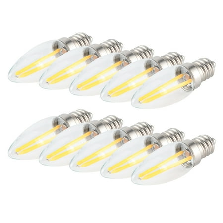 

Environmental Protection LED Bulb Glass Material E12 Light Bulb For Embedded Lights Car Landscape Bulbs Cabinet Lighting Hotels