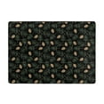thumbnail image 7 of Area Rugs For Living Room Decor - Pine Cone Woodland Pattern Soft Anti Slip Throw Washable Rugs 5x7 For Bedroom, Indoor Carpet For Bedroom Living Room 80x58In, 7 of 7