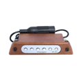 thumbnail image 1 of Sidaley Pastilla de agujero de sonido de guitarra acústica, pastilla magnética para accesorio de guitarra acústica Cables de audio/vídeo, 1 of 1
