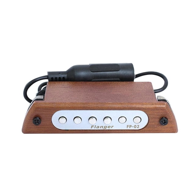 Sidaley Pastilla de agujero de sonido de guitarra acústica, pastilla magnética para accesorio de guitarra acústica Cables de audio/vídeo