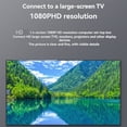 thumbnail image 4 of Adaptador Divisor HDTV 1 en 2 1080P, Macho A 2 Hembra, Cable de Conversión HD Macho A Hembra., 4 of 6