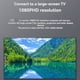 thumbnail image 4 of Adaptador Divisor HDTV 1 en 2 1080P, Macho A 2 Hembra, Cable de Conversión HD Macho A Hembra., 4 of 6