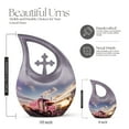 thumbnail image 2 of MUKTIVE Truck Design Cremation Urn for Adult Ashes, Decorative & Memorial Urns for Funeral & Burial, Gift, Large, 10 Inch, 2 of 7
