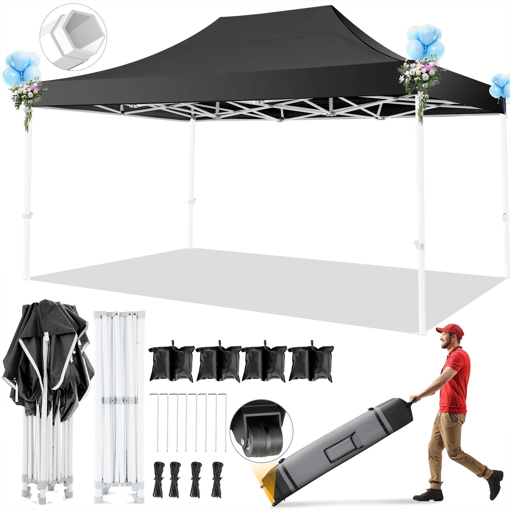 テントポールセット (Coleman, ULINE) Amazon.com : Side Truss Bar Compatible with Coleman Instant