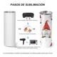 thumbnail image 2 of Vaso Térmico De 20oz Acero Inoxidable De Sublimación 4pack, 2 of 7