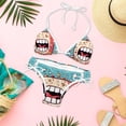 thumbnail image 6 of Tiny teeth Swimsuit Bikini Set with Detachable Sponge and Adjustable Strap, Two-Pack for Swimming Pool and Beach Parties, 6 of 6