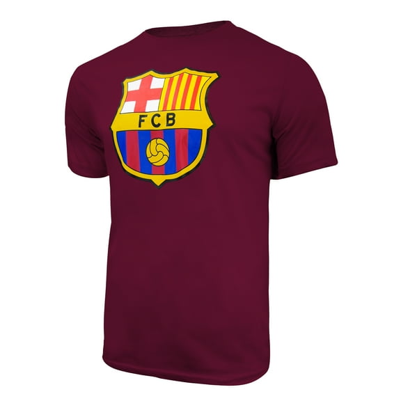 Icon Sports Men FC Barcelona Officially Licensed Soccer T-Shirt Cotton Tee -16 Small
