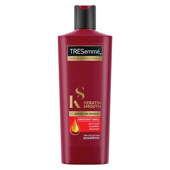Tresemme Keratin Smooth Shampoo, With Keratin And Argan Oil - 185ml