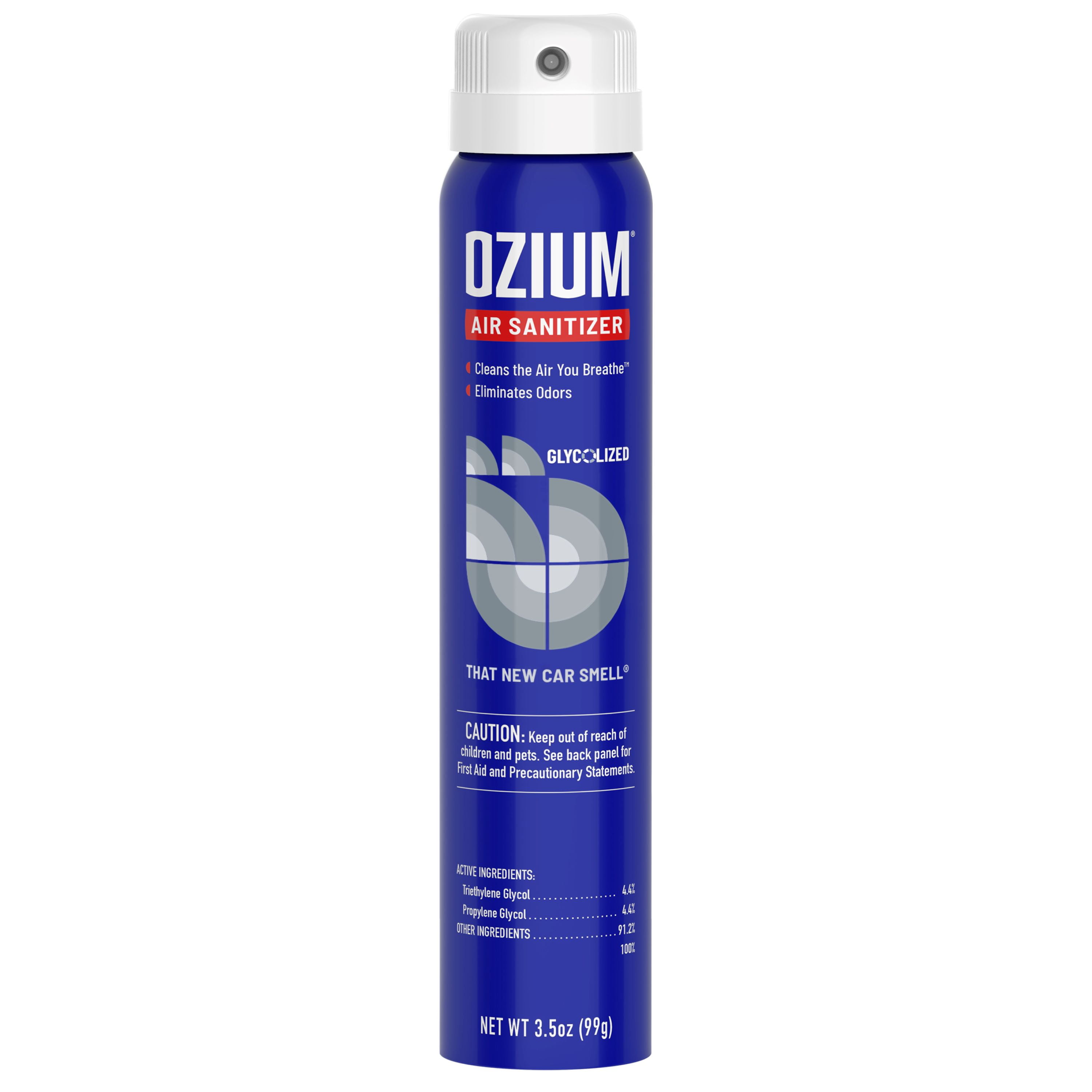 OZIUM Air Sanitizer Spray, Original Scent, 8 oz Can – Cleans Air,  Eliminates Odors & Freshens