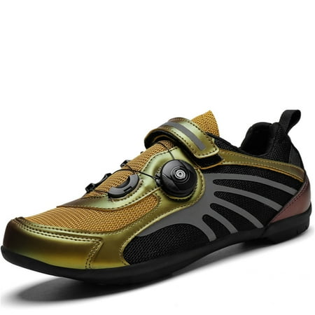

BETOOSEN Mens Womens Comfortable Breathable Outdoor Road Cycling Shoes Indoor Peloton Bike Sneaker Shoes