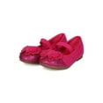 thumbnail image 5 of New Girl Jelly Beans Godima Faux Suede Layered Butterfly Capped Toe Mary Jane, 5 of 5