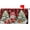 Merry Christmas Gnomes, variant on 4th of July Uncle Sam Patriotic Gnomes Mailbox Covers Magnetic Standard Size 18" X 21",I Love America Mailbox Wraps Post Letter Box Cover for Holiday Garden Yard Decor
