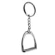 thumbnail image 4 of Llavero de aleación de zinc, herramienta, llavero, tema de equitación, herramienta para decoración de bolsos, Plata, 4 of 8