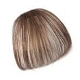 thumbnail image 1 of Graflsoa Hand-Woven Human Hair Clip-In Bangs with Airy Fringe, Light Brown, No Sideburns, Ultra-Lightweight & Invisible Design, 1 of 6