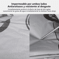 thumbnail image 3 of Funda De Protección Solar Para Motocicletas A Prueba De Agua, Color Gris, 3 of 5