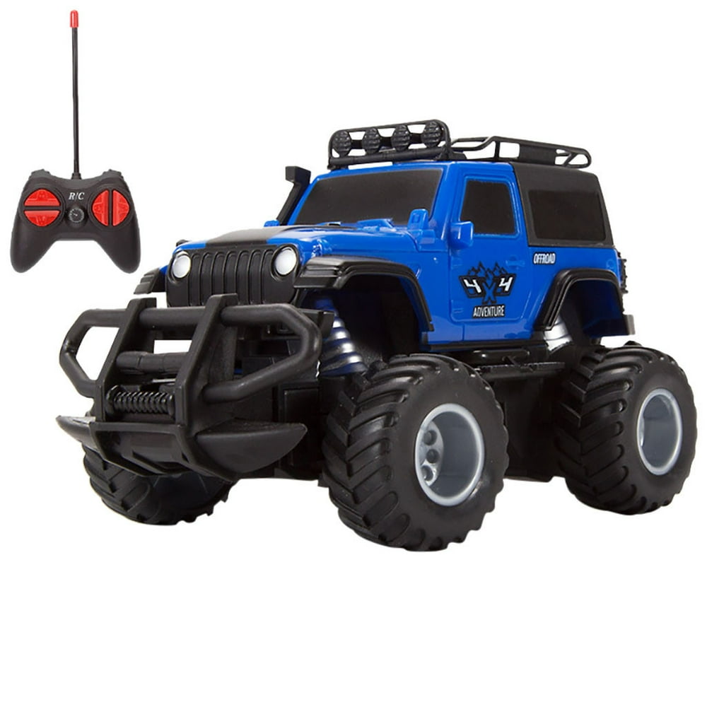 man remote control truck