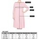 thumbnail image 3 of Vestido Midi A-Line Trapeze para Mujer Talla Grande - Hecho en EE. UU. Adepaton CJWUS-3595, 3 of 3