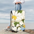 thumbnail image 7 of Hirioo Bees Collecting Nectar for Elasticity Suitcase Cover (No luggage Included) Durable Luggage Protector Fits 18-32 Inch Luggage-Small, 7 of 7