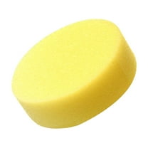 Leather Applicator Sponges with Microfiber Cloth - Reusable, Non-Scratch - for Cleaning, Waxing Car Seats & Furniture