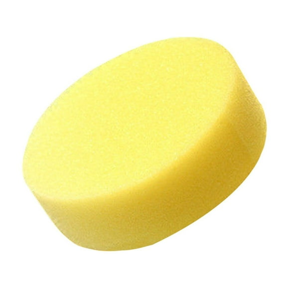 Car Cleaning Brush Applicator Sponges Microfiber Cloth for Leather Wax Oils Reusable