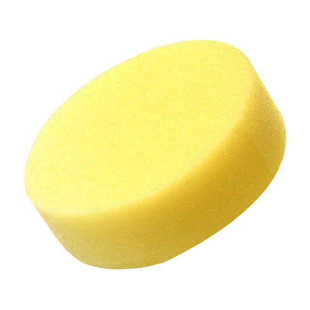 Esponjas aplicadoras para cuero con paño de microfibra - Reutilizables, no se rayan - para limpiar, encerar asientos de coche y muebles