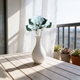 thumbnail image 6 of Hydrangea Artificial Flowers, Large Single Headed 20" Faux Hydrangea Flower with Stems, Full Latex Real Touch Hydrangea Flowers for Office Home Party Wedding Decor, 6 of 8