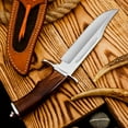 thumbnail image 2 of Custom Handmade D2 steel 13 Inch Bowie Knife- Perfect Grip (REG-247), 2 of 6