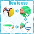 thumbnail image 4 of Liquidación especial！Palos inflables para piscinas, fideos inflables coloridos para piscina, palo gigante para volar, fideos para piscina, flotador de PVC, juegos acuáticos al aire libre, 4 of 6