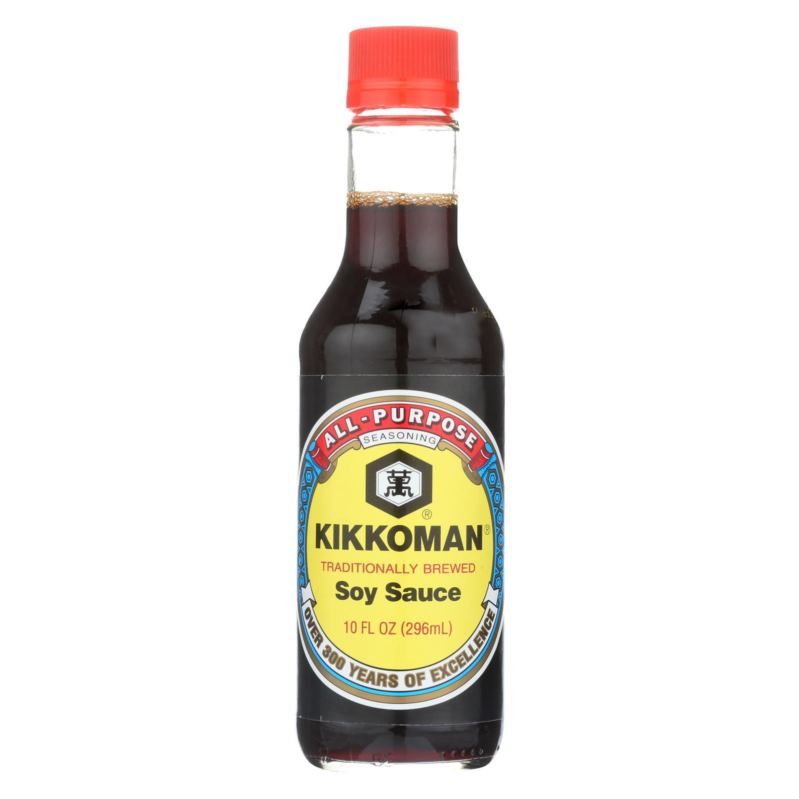 Kikkoman Sauce Soy Case of 12 10 fl oz