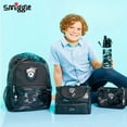 thumbnail image 2 of Mochila escolar Smiggle australiana nueva de 2024, mochila conmemorativa de fútbol gris y negra del 21.° aniversario, bolsa para el almuerzo, regalo para estudiantes, 2 of 5